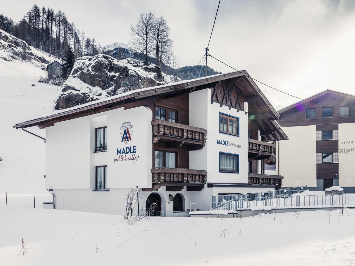 Madle - B&B Sölden Eksteriør billede
