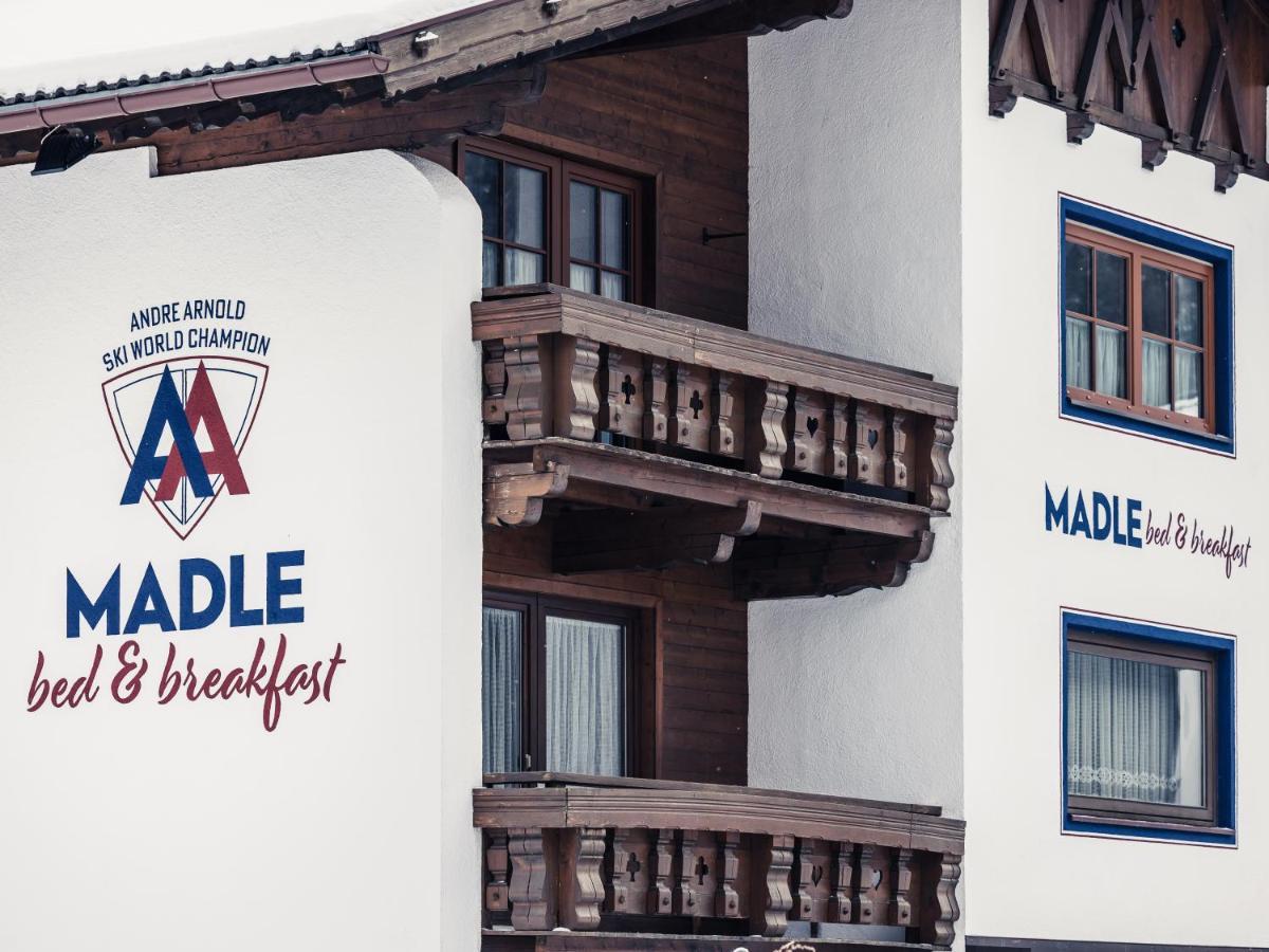 Madle - B&B Sölden Eksteriør billede