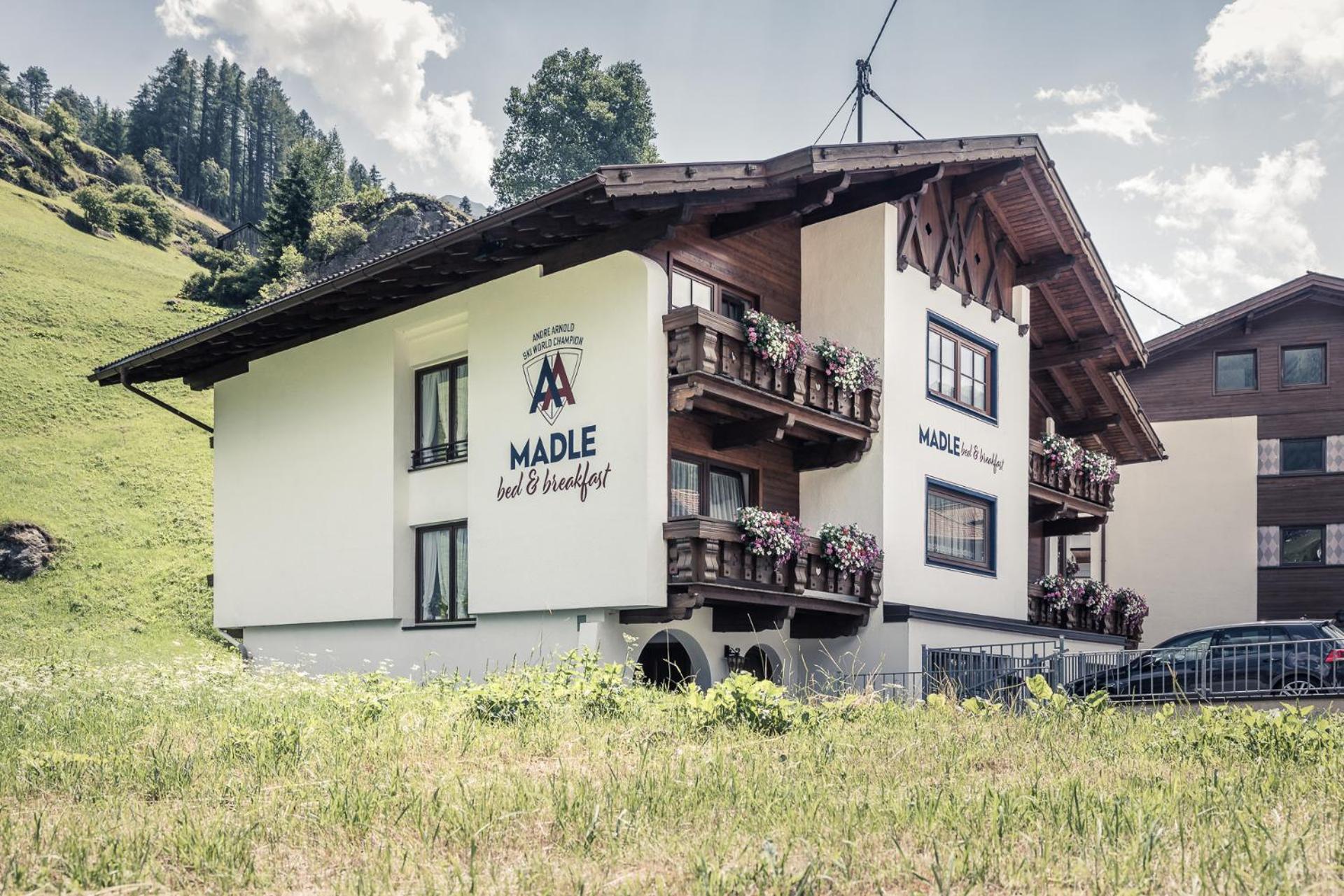 Madle - B&B Sölden Eksteriør billede
